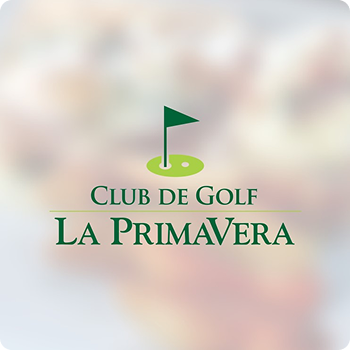 Vista al campo de golf desde el restaurante del Club La Primavera